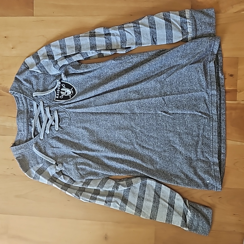 Raiders Football Long Sleeve